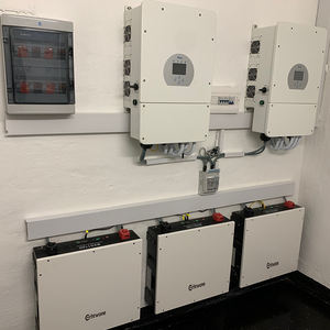 Garantie de 5 ans Batterie au lithium-ion murale à cycle profond 51.2v 100ah lifepo4 12V 48V 100Ah 200Ah 300Ah 400Ah - Product Image 4