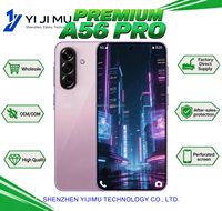 2026 NEW A56 PRO 16G/22G+1TB Android 16 7.3 Inch Harga Terbaik Ponsel Gaming LTE Smartphone Seluler Bahasa Global