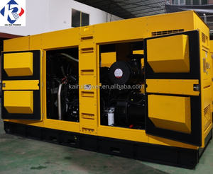 Kairui 400kva 3-fasen dieselgenerator open frame ATS super stil - Product Image 2