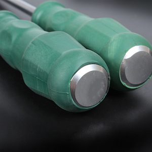 Qiyao Industrial Grade Phillips Flathead Screwdrivers Magnetic Through-hole Handle Auto Repair Tools Metric PH4 - Product Image 1
