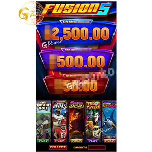 เกมทักษะยอดนิยมของสหรัฐอเมริกา Fusion 4 Fusion 5 Fusion Link PC Board สําหรับเครื่องเกม