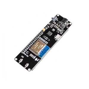 Module Wemos ESP-WROOM-<span class=keywords><strong>02</strong></span> Carte Mère WEMOS D1 mini Module WiFi <span class=keywords><strong>ESP8266</strong></span> + 18650 Support de batterie - Product Image 1