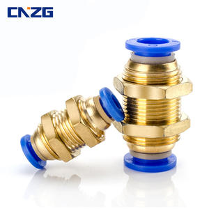 Conector Neumático de Latón con Rosca Externa, Conector Rápido de Cobre 8-02, Conector Rápido Recto 10-02, Accesorio para Tubería de Aire 12-04 - Product Image 3