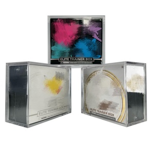 Manufacturer Custom Logo Magnetic Transparent Acrylic ETB Box <b>Case</b> ETB <b>Display</b> <b>Case</b> With Cover - Product Image 1