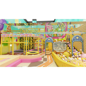 Service de personnalisation tout-en-un Aire de jeux intérieure commerciale pour enfants avec des jeux d'escalade et <span class=keywords><strong>une</strong></span> maison de jeu - Product Image 6