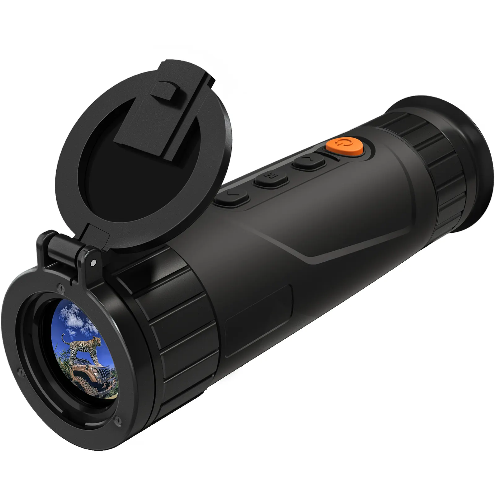 Lstri Handheld Hot Search, 1080P WIFI/Wired/Memory Card 640*512 750mm Objective Lens Ultra-long-distance detection 3KM