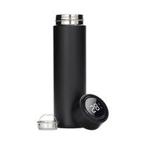 Bouteille Thermos Portable Tasse à Café et Thé à Affichage Intelligent de la Température, Bouteille Isotherme Sous Vide avec Filtre