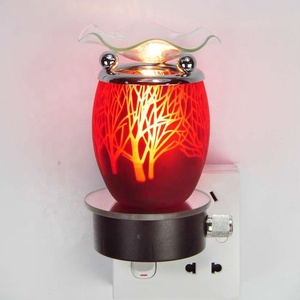 OEM Plug-in Oil <strong>Warmer</strong> Glass Aroma burner Electric <strong>Wax</strong> <strong>Melt</strong> <strong>Warmer</strong> - Product Image 5