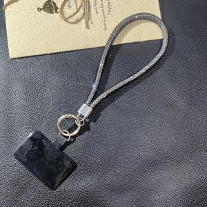 Pendentif en corde de strass avec bracelet en maille diamantée pour accessoires de coque de téléphone portable mains libres - Vente en gros - Product Image 2