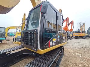 Maquinaria de marca de excavadora de orugas Carter cat312d2 usada de alta calidad a la venta a precios bajos - Product Image 5