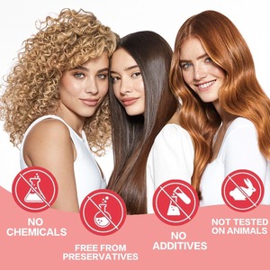 Crema Anticaspa OEM Clarifying Detox con Biotina, Queratina, Cafeína, Aceite de Ricino, Aceite de Argán, Vinagre de <span class=keywords><strong>Sidra</strong></span> de Manzana para Todo Tipo de Cabello - Product Image 4