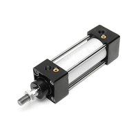 Vibrateur Stnc Jack télescopique carré compact à pression micro-air - Cylindre pneumatique