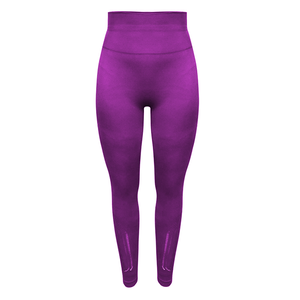Leggings de Yoga de Color Sólido de Alta Calidad, Cintura Alta con Cordón Ajustable, Levanta Glúteos, Secado Rápido, Transpirables, Personalizables, Pantalones Deportivos para Mujer - Product Image 4