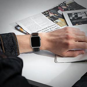 Bracelet de montre intelligente en nylon tissé élastique Upro pour Apple Watch Ultra 3 2 49 mm, bracelet OEM ODM Fabricant - Product Image 5