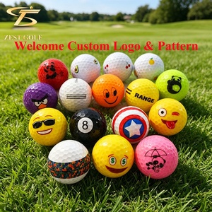 Ballon de <span class=keywords><strong>golf</strong></span> personnalisé par le fabricant, 4 couches d'uréthane coulé, haute performance, proche du modèle <span class=keywords><strong>Pro</strong></span> V1x, logo et emballage personnalisés, pour tournoi - Product Image 4