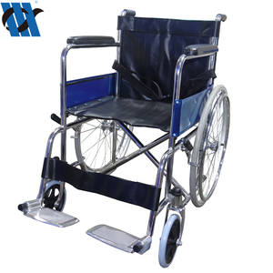 BDWC809 Aleación de aluminio ligera Silla de ruedas plegable manual Equipo de rehabilitación de sanatorio de hospital - Product Image 3