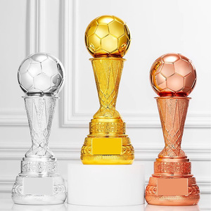 <span class=keywords><strong>Coupe</strong></span> de trophée en résine personnalisée de 40 cm 45 cm pour les récompenses de football, de volley-ball et de basketball pour les réunions sportives scolaires, <span class=keywords><strong>coupe</strong></span> de récompenses de volley-ball - Product Image 5