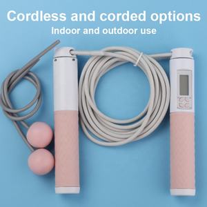 <span class=keywords><strong>Cuerda</strong></span> <span class=keywords><strong>de</strong></span> saltar <span class=keywords><strong>de</strong></span> conteo inteligente digital electrónica LED ejercicio profesional al por mayor para adultos - Product Image 2