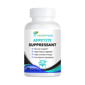 Private Label ODM Appetite Suppressant Capsules Dietary <b>Supplement</b> Helps Reduce Appetite and Promote Increase Energy Levels - Product Image 1
