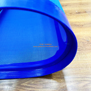 Pu PVC Cạnh Cấp Thực Phẩm Polyester Tổng Hợp Lỗ Vuông Lưới Vành Đai Cho Rửa - Product Image 6