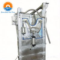 Caixa de Abate e Atordoamento de Gado com Fixação Pneumática e Inclinação, Capacidade de 20 Cabeças/Hora, Equipamento para Abate de Bovinos Galvanizado a Quente