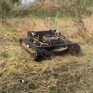 Cortadora de Césped Autopropulsada Tipo Oruga para Terrenos Difíciles, Embalses, Huertos, Colinas, <span class=keywords><strong>Terrazas</strong></span> y Césped, con Control Remoto - Product Image 6