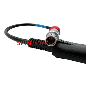 Cable de Alimentación JHCH A00302 para Estación Total <span class=keywords><strong>GPS</strong></span> HiPer Lite, Cableado a Conector SAE de 2 Pines, Cables de Instrumentación - Product Image 6