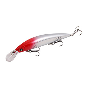 Newbility Good Selling Fishing Hart köder 15,2 cm/36g Laser aktivierter Blei block Kunststoff <span class=keywords><strong>Minnow</strong></span> Köder - Product Image 6