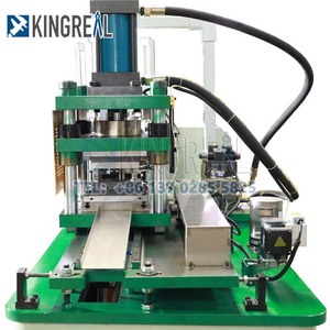 Kingreal đầy đủ tự động telescoping ngăn kéo Slide cuộn tạo thành máy <span class=keywords><strong>Telescopic</strong></span> kênh lắp ráp Máy Nhà Máy Giá - Product Image 3