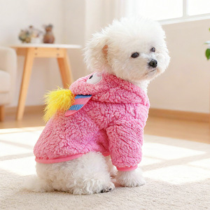 PETCIRCLE Pet <b>Clothes</b> <b>for</b> Autumn and Winter - <b>Small</b> <b>Dogs</b>, Puppies, Happy <b>Dogs</b> and Cats, Warm and Comfortable, Furry Monster - Product Image 2