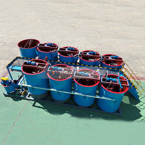 China Lage Kosten 24-2000tpd Cil Goud Cyanide Proces Plant - Product Image 6