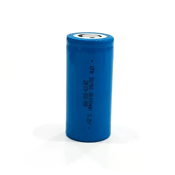 UN38.3 Approved Hot-sale 3.2V 6Ah Rechargeable Battery LiFePO4 Cell 32650 32700 with 2500 Cycles