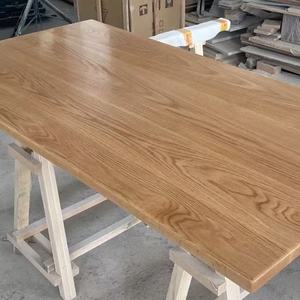 Panneau de <span class=keywords><strong>bois</strong></span> de chêne rouge assemblé, structure rigide, robuste et durable, <span class=keywords><strong>planche</strong></span> de <span class=keywords><strong>bois</strong></span> jointée pour étagères, rayonnages, rangements et fabrication de meubles - Product Image 1