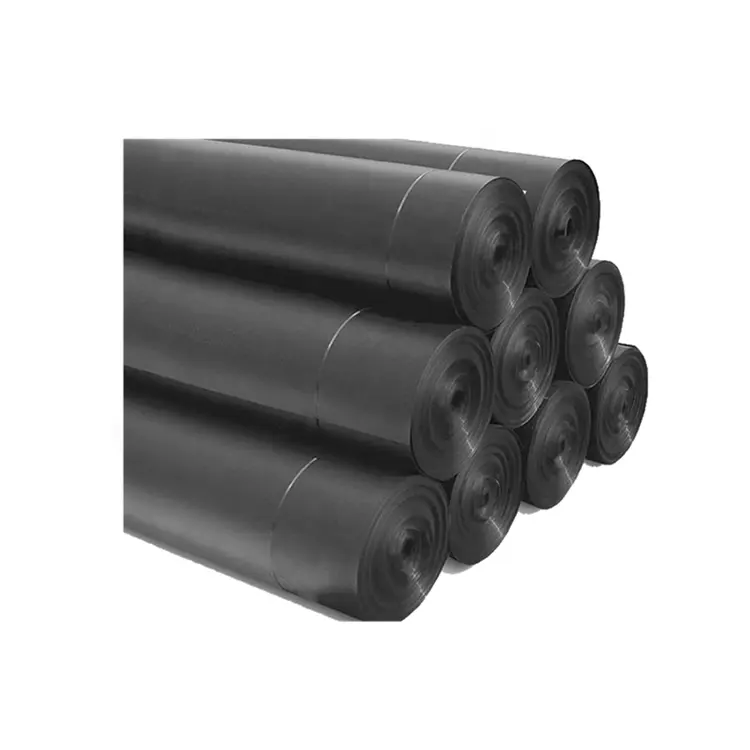 บ่อปลาซับ Liner Geomembrane HDPE สำหรับเลี้ยงปลา