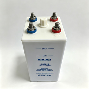 Batterie rechargeable alcaline nickel-cadmium (NiCD) haute décharge 1,2 V 220 Ah GNC220 KPX220 KPH220 pour démarrage de moteur - Product Image 1