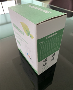 Alat olahraga pernapasan medis portabel dengan 4 bola: 1800 pukulan, 1500 Inhales, alat latihan pernapasan - Product Image 3