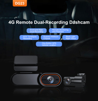Cámara para Vehículos al por Mayor, DVR 4G LTE 4K con ADAS, Grabación Dual, Rastreo GPS, Almacenamiento en la Nube, Estacionamiento con IA, WIFI y Grabador de Video