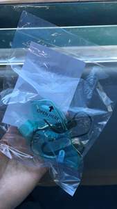 Kit <span class=keywords><strong>de</strong></span> masque à oxygène jetable en PVC |   Complet avec tube pour utilisation avec concentrateur d'oxygène OEM/ODM - Product Image 2