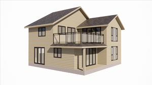 Tòa nhà hiện đại mô-đun Kết Cấu Thép đúc sẵn biệt thự nhà sản xuất di động và nhà prefab - Product Image 2