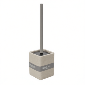 Porte-brosse WC beige 10x10xH.36 cm - Product Image 2