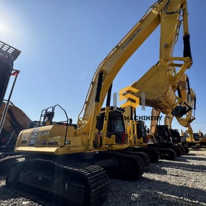 Excavatrice hydraulique sur chenilles Komatsu PC360 de 36 tonnes, importée du Japon, utilisée pour les travaux miniers et d'excavation - Product Image 2