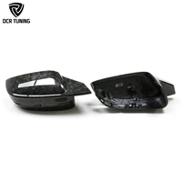 Rétroviseurs latéraux en fibre de carbone forgée M3 Look G20 G30 pour BMW G20 G30 G42, amélioration du look G80, accessoires extérieurs pour voitures