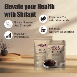 Bubuk ekstrak Shilajit hitam dengan jamur grosir bubuk kopi Shilajit alami - Product Image 5