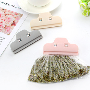 Clips de sellado de alimentos para el hogar, clips de sellado fuertes para conservar bolsas de plástico, leche en polvo, té y refrigerios. - Product Image 2