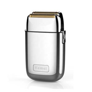 Afeitadora eléctrica de gran potencia para el cuerpo, afeitadora de barba con carga USB, gran oferta, Kemei TX1, ES8865 - Product Image 2