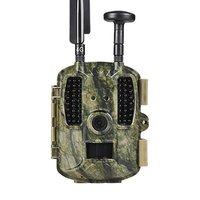 Cámara de caza con visión nocturna infrarroja, 4G, IP66, impermeable, GPS