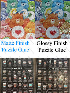 Pegamento Transparente de Secado Rápido Soluble en Agua WBG con Cabezal de Esponja para Accesorios de Rompecabezas - Product Image 6