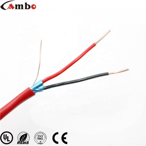 Alarmkabel 22 Awg 18 Awg Brandschutzkabel 2Ore 4Core 1,5 2.5Mm 2 Brandmelde kabel Cr1 Syt - Product Image 5