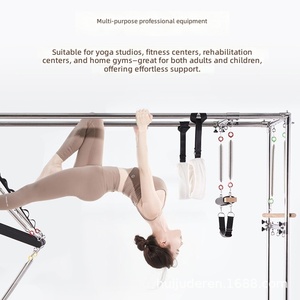 Equipo de Pilates al por mayor en stock: Set de cinco piezas que incluye Silla de Estabilidad, Escalera, Barril, <span class=keywords><strong>Corrector</strong></span> Espinal, Cadillac y Reformer - Product Image 4