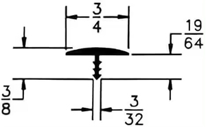 Đồ nội thất t <span class=keywords><strong>TRIM</strong></span> ván ép cạnh nhựa <span class=keywords><strong>TRIM</strong></span> t đúc PVC EPDM Silicone - Product Image 4